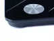 Аналитические напольные весы с Bluetooth и ЖК-дисплеем, черные