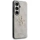 Guess IML Big Metal 4G vāciņš Samsung Galaxy S26, brūns