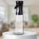 Eļļas un etiķa smidzinātājs, 500 ml, melns