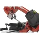 Mobilais metāla lentzāģis Holzmann BS125M, 400 W, 230 V