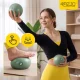 Svaru bumbas pilatesam 4FIZJO Toning Ball 2 x 2 kg, zaļas