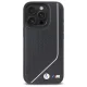 BMW iPhone 16 Pro Case M Perforated Twisted Line MagSafe, Black
