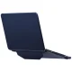 Чехол Uniq Lyden Versa для MacBook Neo, Navy Blue