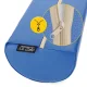 4FIZJO Half Round Bolster for Massage and Rehabilitation 60x15x10 cm, Blue