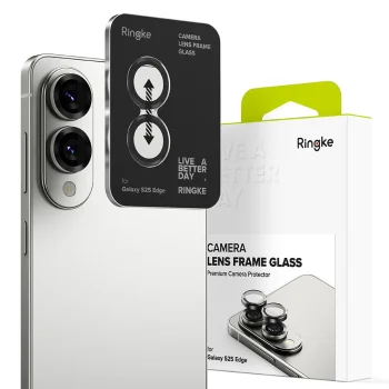 Ringke kameras lēcu aizsargstikli Samsung Galaxy S25 Edge, caurspīdīgi