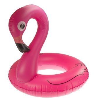 Надувной Круг для Купание в Форме Фламинго 90 см | Inflatable Water Mattress
