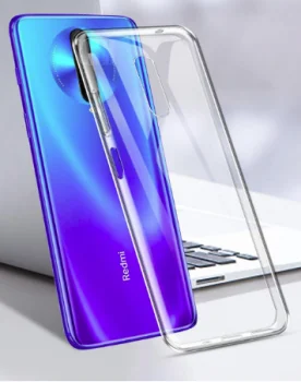 Xiaomi Redmi 9 Slim TPU Case Cover, Transparent | Чехол Обложка Бампер Кабура для...