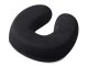 Ceļojumu kakla spilvens Memory Foam, melns