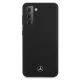 Чехол Mercedes для Samsung Galaxy S21+ Silicone Line, черный