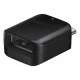 Samsung EE-UN930 USB-C uz USB-A OTG pāreja, melna (Bulk)