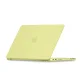 Tech-Protect Softshell vāciņš Apple MacBook Neo 13 2026 (A3404), matēts dzeltens