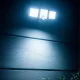 3 in 1 LED solārā lampa ar kustības un krēslas sensoru
