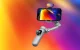 Aochuan Smart X Pro 3 asu stabilizators ar RGB apgaismojumu, pelēks