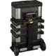 Stanley FatMax 1-95-622 pārvietojamā instrumentu darbnīca, instrumentu ratiņi, pelēki/melni