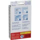 Москитная сетка для окон Tesa Insect Stop Standard 1.3 x 1.5 м, белая 55672