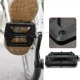 Rockbros 2022-12A Nylon Bicycle Pedals, Black