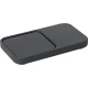 Samsung Wireless Charger Duo EP-P5400BBEGEU bezvadu lādētājs 15W, melns