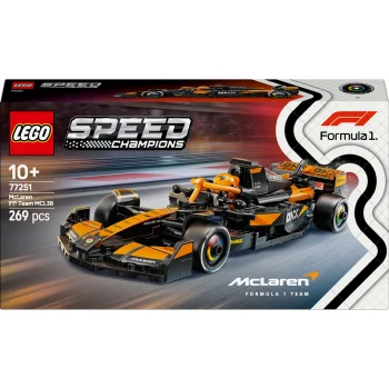 LEGO Speed Champions 77251 McLaren F1 Team MCL38 Race Car