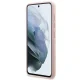 Чехол Karl Lagerfeld Liquid Silicone Ikonik Choupette для Samsung Galaxy S23+, розовый