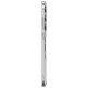 Spigen Ultra Hybrid Mag Case for Samsung Galaxy S25 FE MagSafe, Clear/White