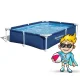 Прямоугольный каркасный бассейн Bestway 56401N 221x150x43 см (16-в-1)
