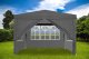 Sienas dārza teltij (paviljonam), Pelēka krāsa | Walls for Garden Tent