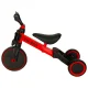 Trike Fix Mini 3-in-1 daudzfunkcionāls līdzsvara velosipēds, sarkans