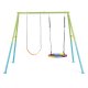 Intex 2-in-1 Kids Swing Set with Nest Swing and Classic Seat 44125