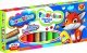 Klasisks Spīdīgs Māls Plastilīns Bambino, 12 gab. | Classic Shiny Plasticine Modelling Clay