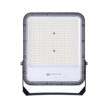 LED prožektors PROXIM+ 200W 6500K 30000lm IP65 Forever Light, melns