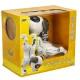 Radiovadāms Suns Robots ar Pulti | RC Interactive Dog Robot