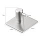 Pašlīmējošs Drēbju Vannas Dvieļu Pakaramais Āķis, Sudrabs | Self Adhesive Clothes Bath Towels Hanger Hook