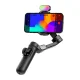 Aochuan Smart X Pro 3 asu stabilizators ar RGB apgaismojumu melns
