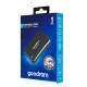 Ārējais SSD disks 1TB Goodram HL200 USB Type-C, melns