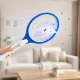 Electric Fly Swatter with LED Light for Insects, Mosquitoes and Flies