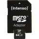 Intenso 64GB microSDXC Class 10 atmiņas karte ar adapteri