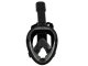 Niršanas Maska Zemūdens Peldēšanai, L/XL, Melns | Swimming Diving Snorkeling Mask