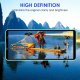 5D Защитное Стекло для Sony Xperia 10 IV, Черное Закруглённое (Tempered Glass)