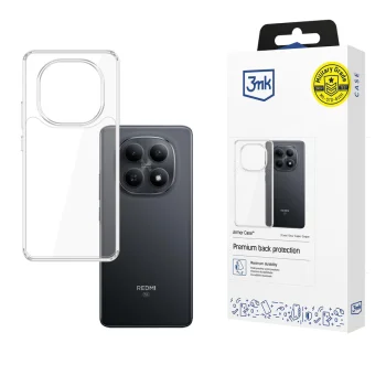 Чехол 3mk Armor Case для Xiaomi Redmi Note 15 4G / 5G, прозрачный