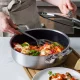 GreenPan Premiere Casserole 26 cm, Stainless Steel