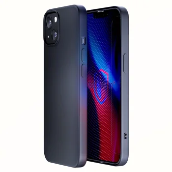 Чехол 3mk Matt Case Pro для Apple iPhone 14 Matte Black