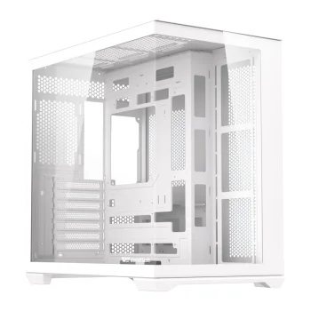 Datora korpuss DarkFlash C280, E-ATX / ATX / ITX, balts