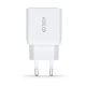 Tech-Protect C35W-2 lādētājs, 2x USB-C PD 35W – melns