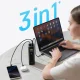 Cuktech PB200U ārējais akumulators 20000mAh 210W 2x USB-C USB-A melns