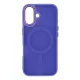 Чехол Wozinsky Fashion Case MagSafe для Samsung Galaxy S25, фиолетовый