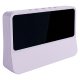 Цифровой LED будильник Setty LW2220, фиолетовый