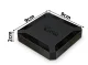 Multivides Atskaņotājs Smart TV Box Android 10 HDMI ar Tālvadības Pulti | Media Player with Remote Control