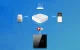 Умный выключатель света Avatto LZTS02-EU-W3 ZigBee 3 кнопки (Белый)