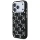 Чехол Karl Lagerfeld IML KL Monogram MagSafe для Apple iPhone 17 Pro, Черный