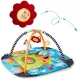 Ricokids 110x100cm Bērnu Interaktīvais Izglītojošais Paklājs, Lapsa | Kids Interactive Mat